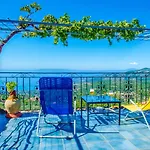 Panorama Of Deep Blue Tseria