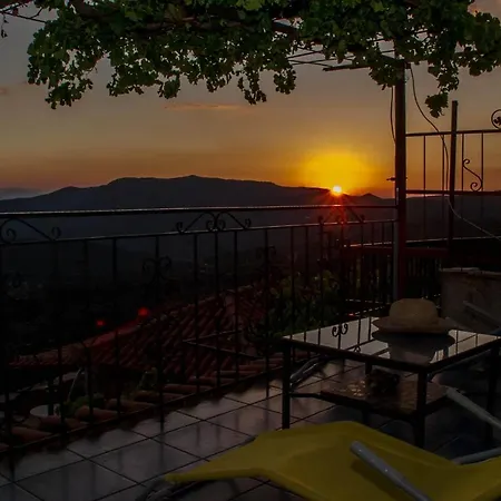 Panorama Of Deep Blue Feriehus