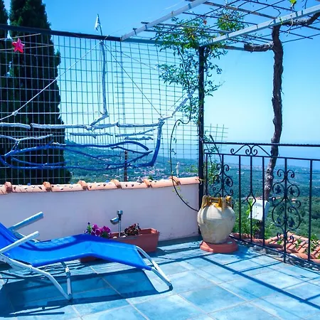 Panorama Of Deep Blue *