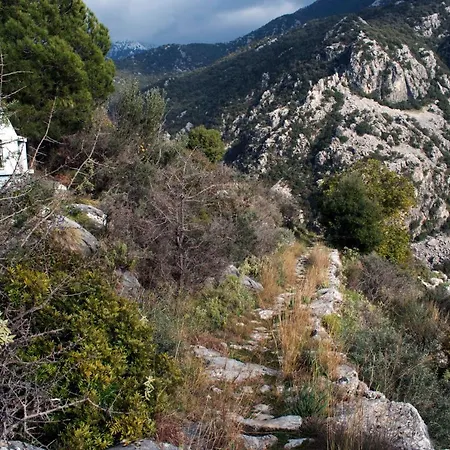 Panorama Of Deep Blue