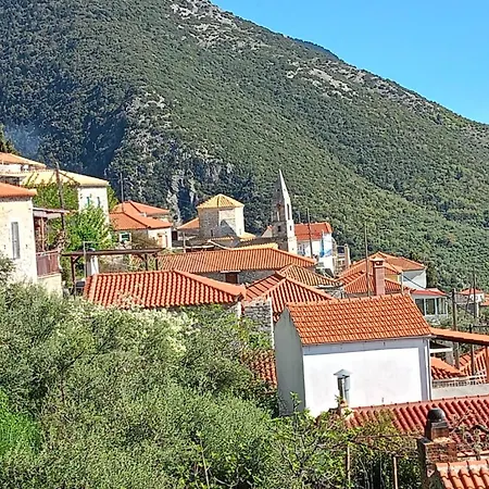 Panorama Of Deep Blue