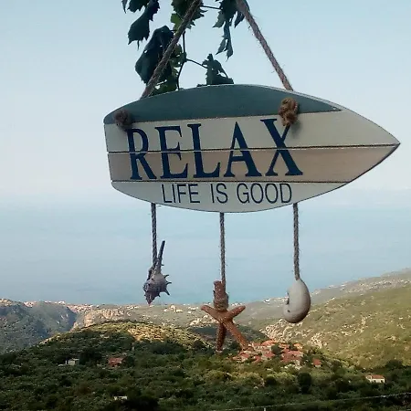 Feriehus Panorama Of Deep Blue Tseria