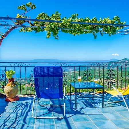 Panorama Of Deep Blue Tseria