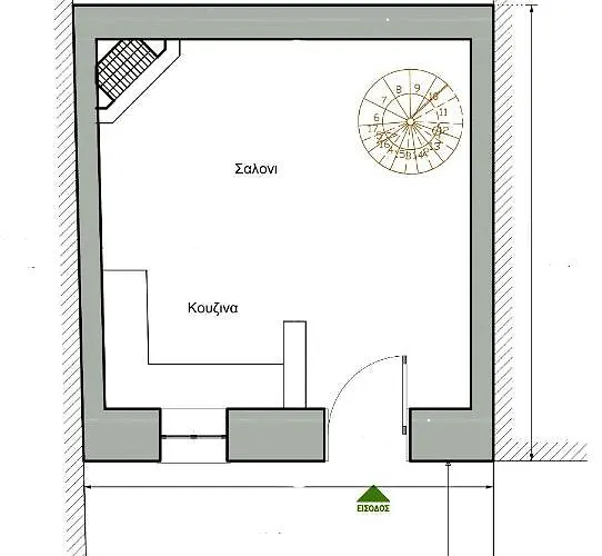 Panorama Of Deep Blue *