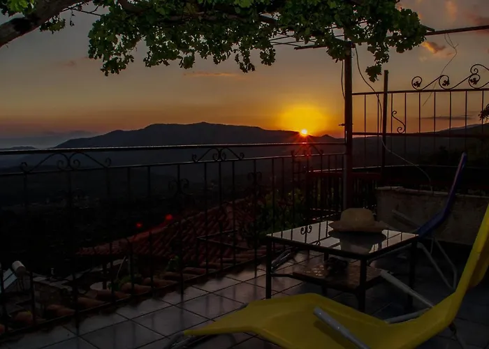 Panorama Of Deep Blue Casa de Férias