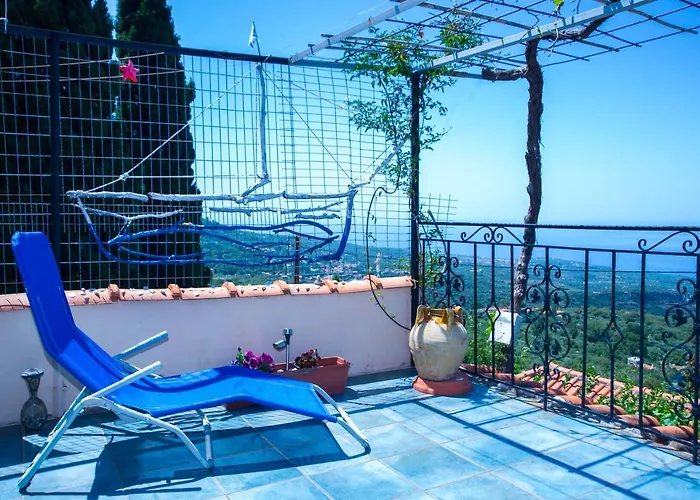 Panorama Of Deep Blue *