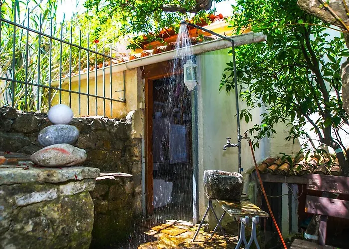 Panorama Of Deep Blue Casa de Férias