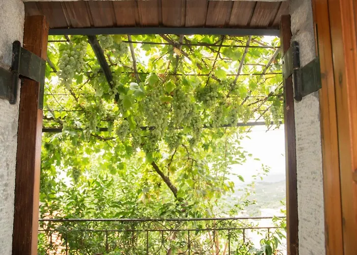 Panorama Of Deep Blue Casa de Férias Tseria