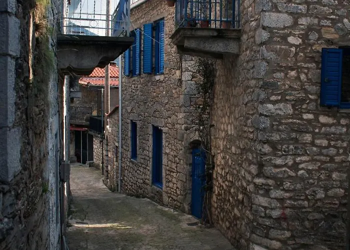 Nyaraló Panorama Of Deep Blue Tseria