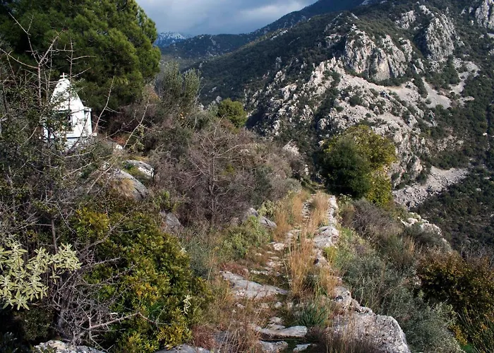 Panorama Of Deep Blue