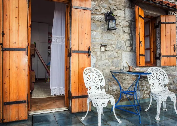 Nyaraló Panorama Of Deep Blue