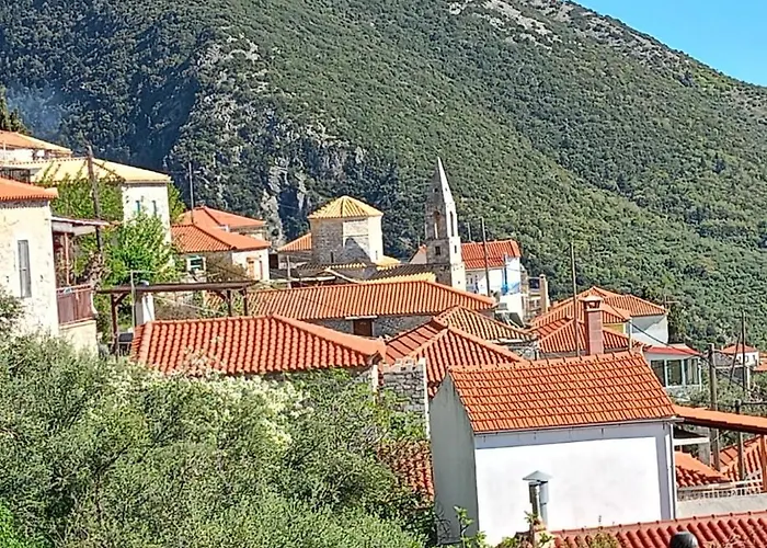 Panorama Of Deep Blue