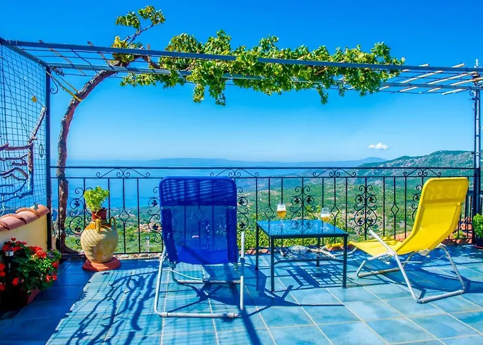 Panorama Of Deep Blue Tseria