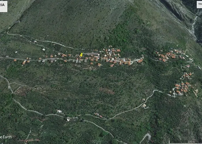 Nyaraló Panorama Of Deep Blue *